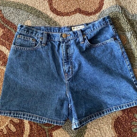 EUC WOMEN’S VINTAGE EDDIE BAUER MOM SHORTS SIZE 8 - Picture 4 of 6